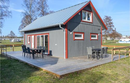 Stunning Home In Lttorp With Wifi