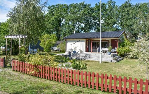 Beautiful Home In Frjestaden With Wifi