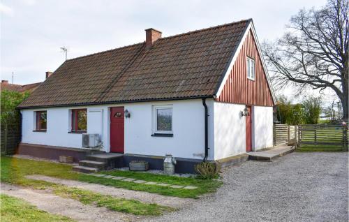 Lovely Home In Ystad With Sauna